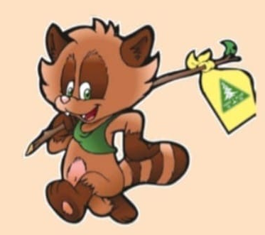 Camp im wilden Wald 15-17 August
