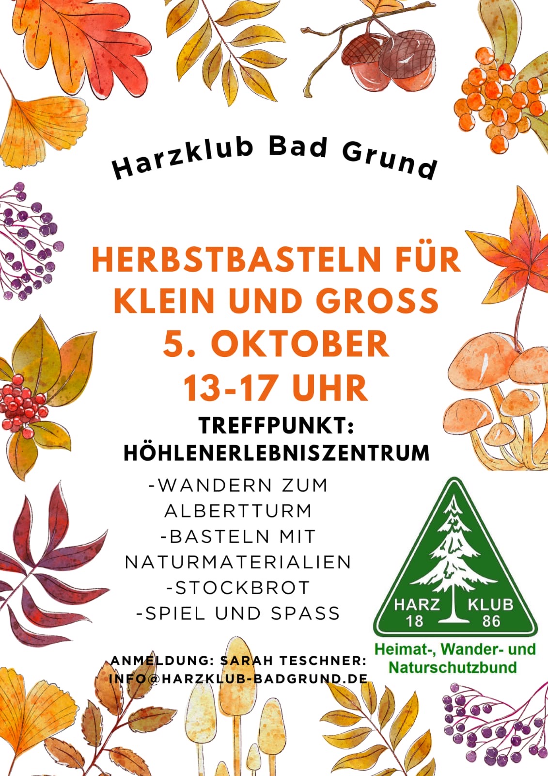 05.10. Herbstbasteln