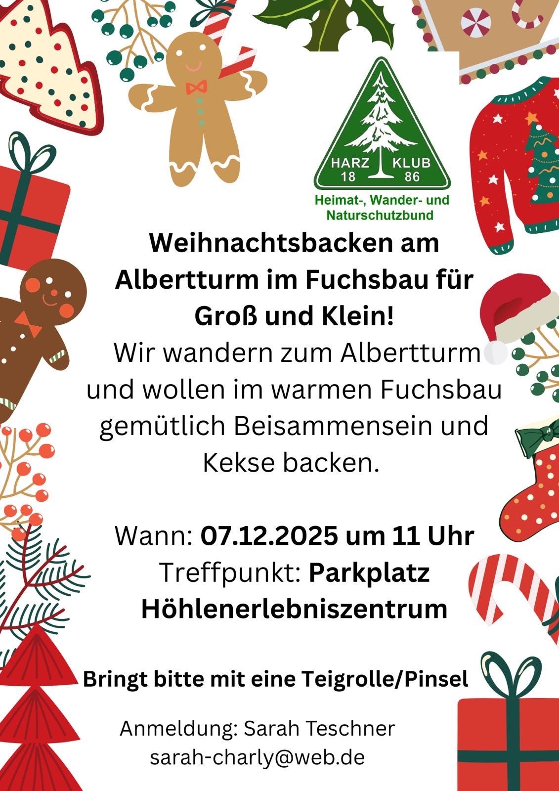 07.12. Weihnachtsbacken